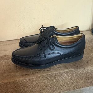 Alden 817 Handsewn black Moccasin Oxfords Men’s size 12 B shoes